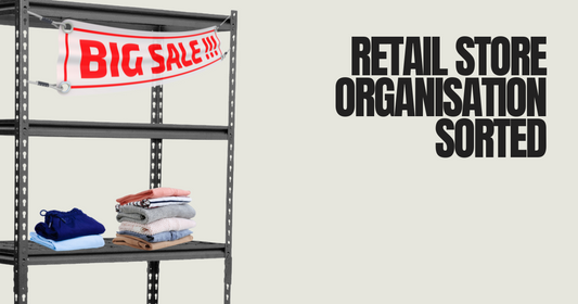 Using Wire Shelving in a Retail Setting