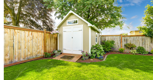 Garden Shed Organisation Ideas