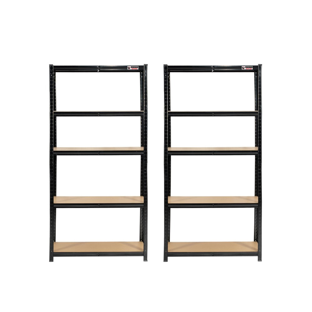 2 Unit Mega Deal | 180x90x45cm | 2 x Heavy Duty Garage Shelving Units | 3 Colour Options| 1000kg Per Unit | 2000kg Per Set