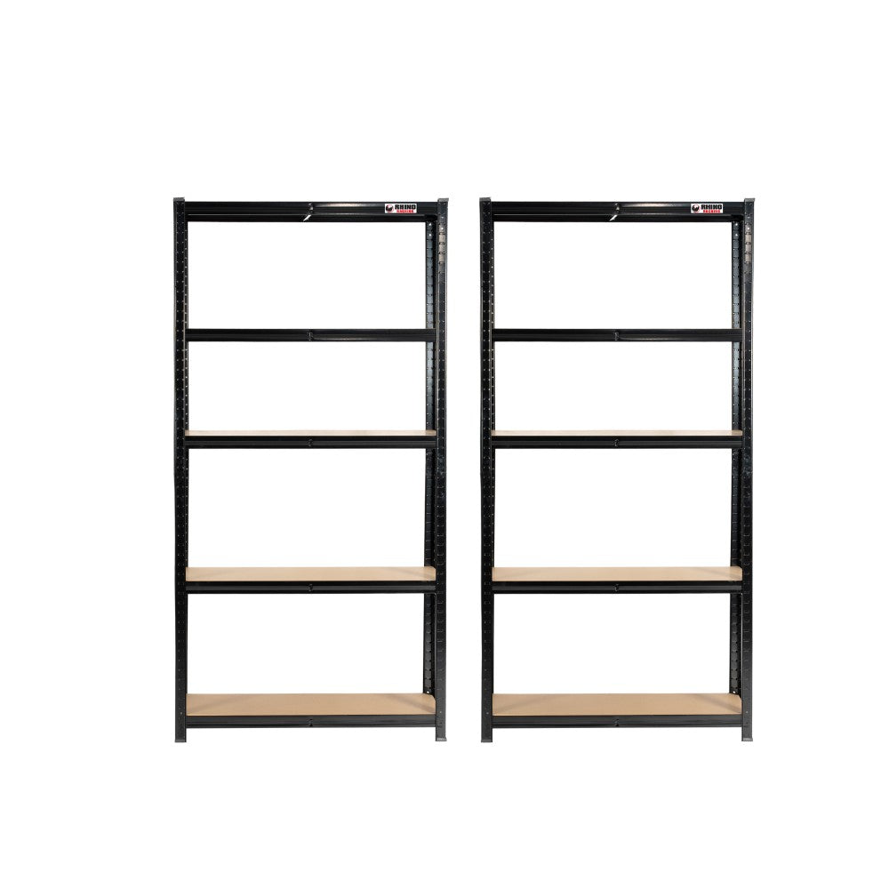 2 Unit Mega Deal | 180x90x40cm | 2 x Heavy Duty Garage Shelving Units | 3 Colour Options | 1000kg Per Unit | 2000kg Per Set