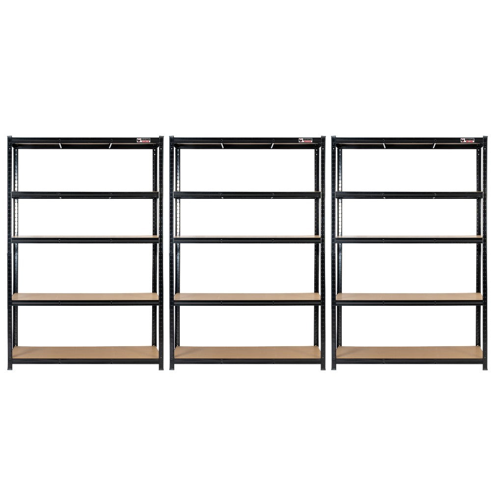 3 Unit Mega Deal | 180x120x60m | 3 x Garage Shelving Units | 3 Colour Options | 1000kg Per Unit | 3000kg Per Set