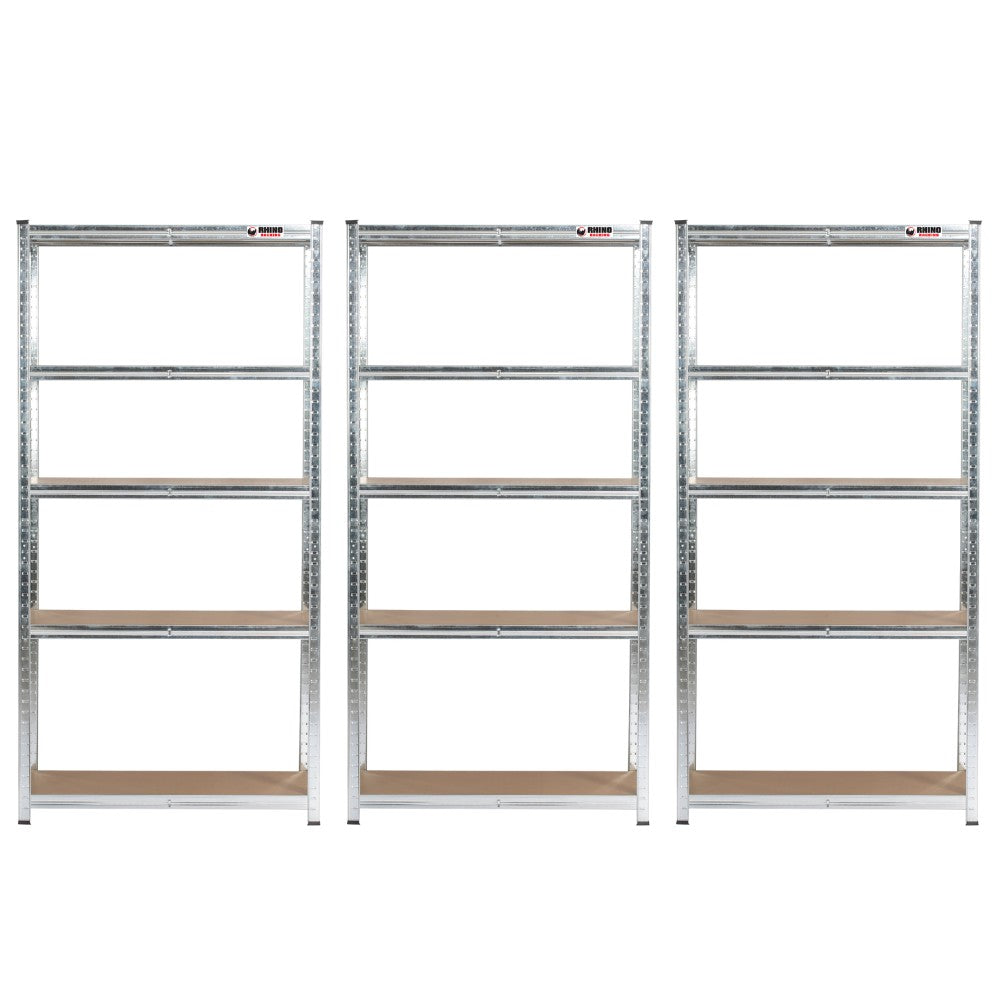 3 Unit Mega Deal | 180x90x40m | 3 x Garage Shelving Units | 3 Colour Options | 1000kg Per Unit | 3000kg Per Set