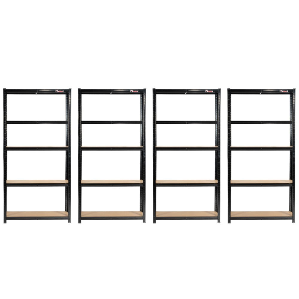 4 Unit Mega Deal | 180x90x40cm | 4 x Garage Shelving Units | 3 Colour Options | 1000kg Per Unit | 4000kg Per Set