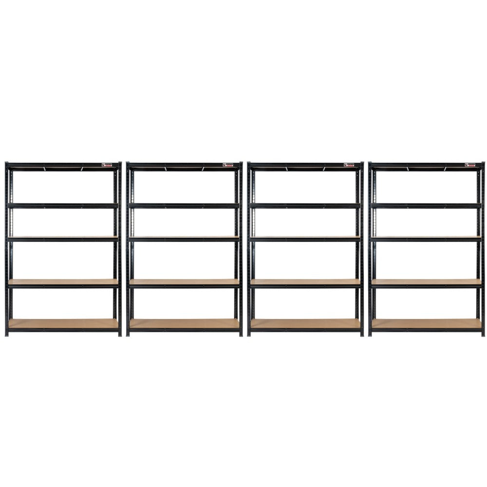 4 Unit Mega Deal | 180x120x60cm | 4 x Garage Shelving Units | 3 Colour Options | 1000kg Per Unit | 4000kg Per Set
