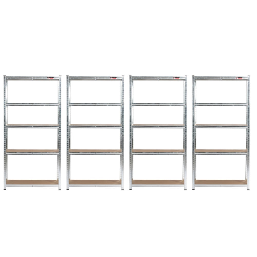 4 Unit Mega Deal | 180x90x40cm | 4 x Garage Shelving Units | 3 Colour Options | 1000kg Per Unit | 4000kg Per Set