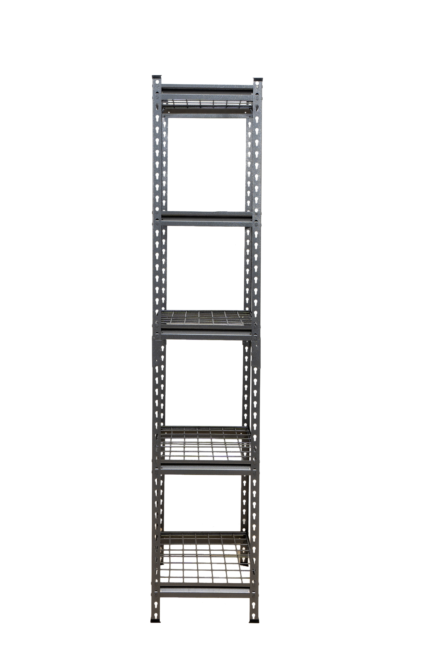 183 x 90 x 30cm | Black | 5 Tier Boltless Wire Shelving Unit | 1000kg load weight
