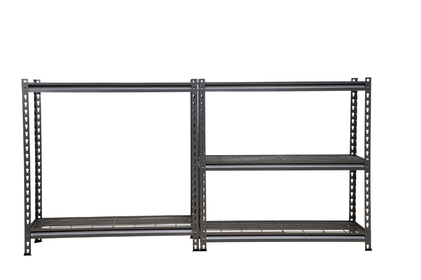 183 x 90 x 30cm | Black | 5 Tier Boltless Wire Shelving Unit | 1000kg load weight