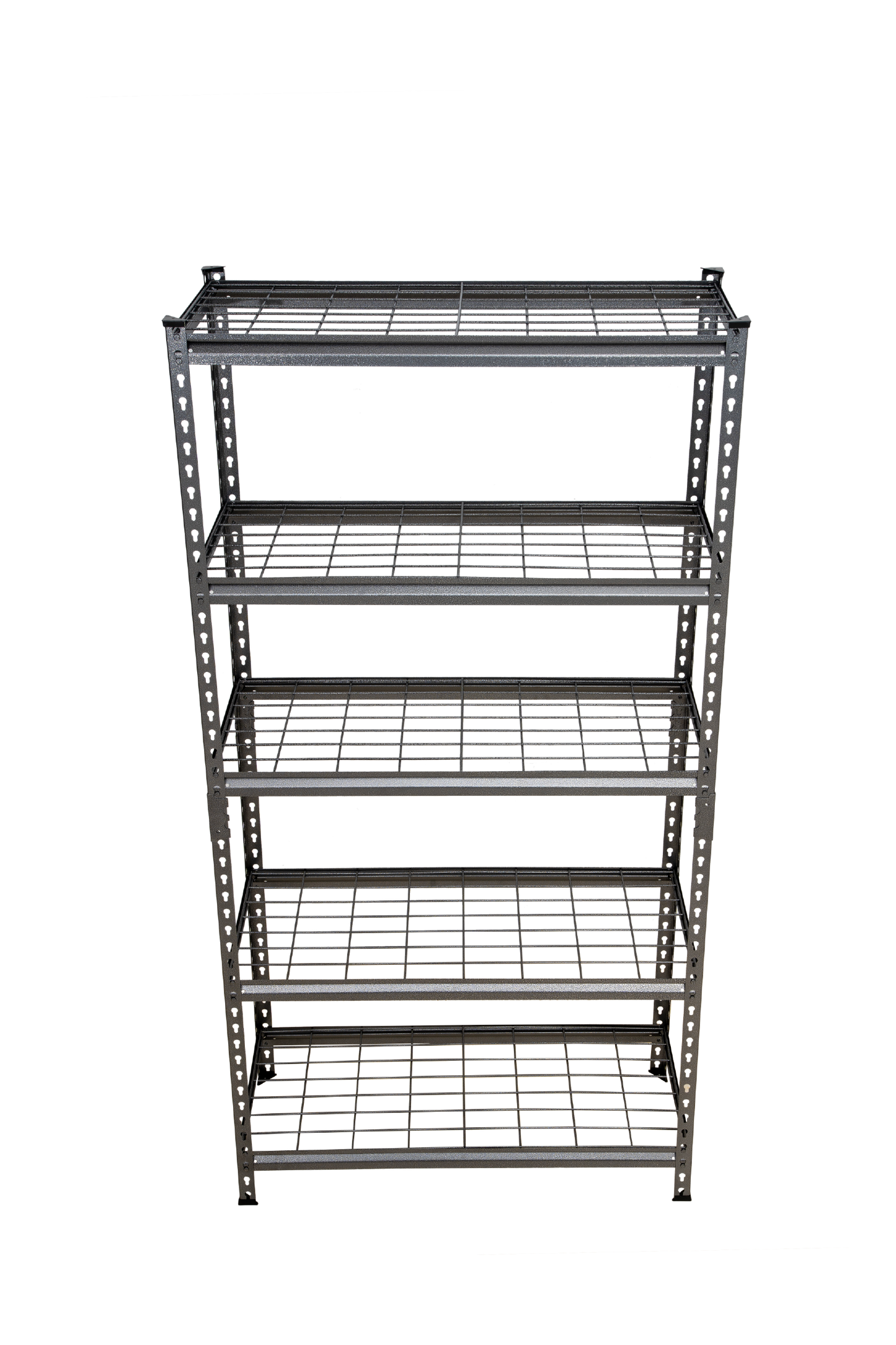 183 x 90 x 40cm | Black | 5 Tier Boltless Wire Shelving Unit | 1000kg load weight