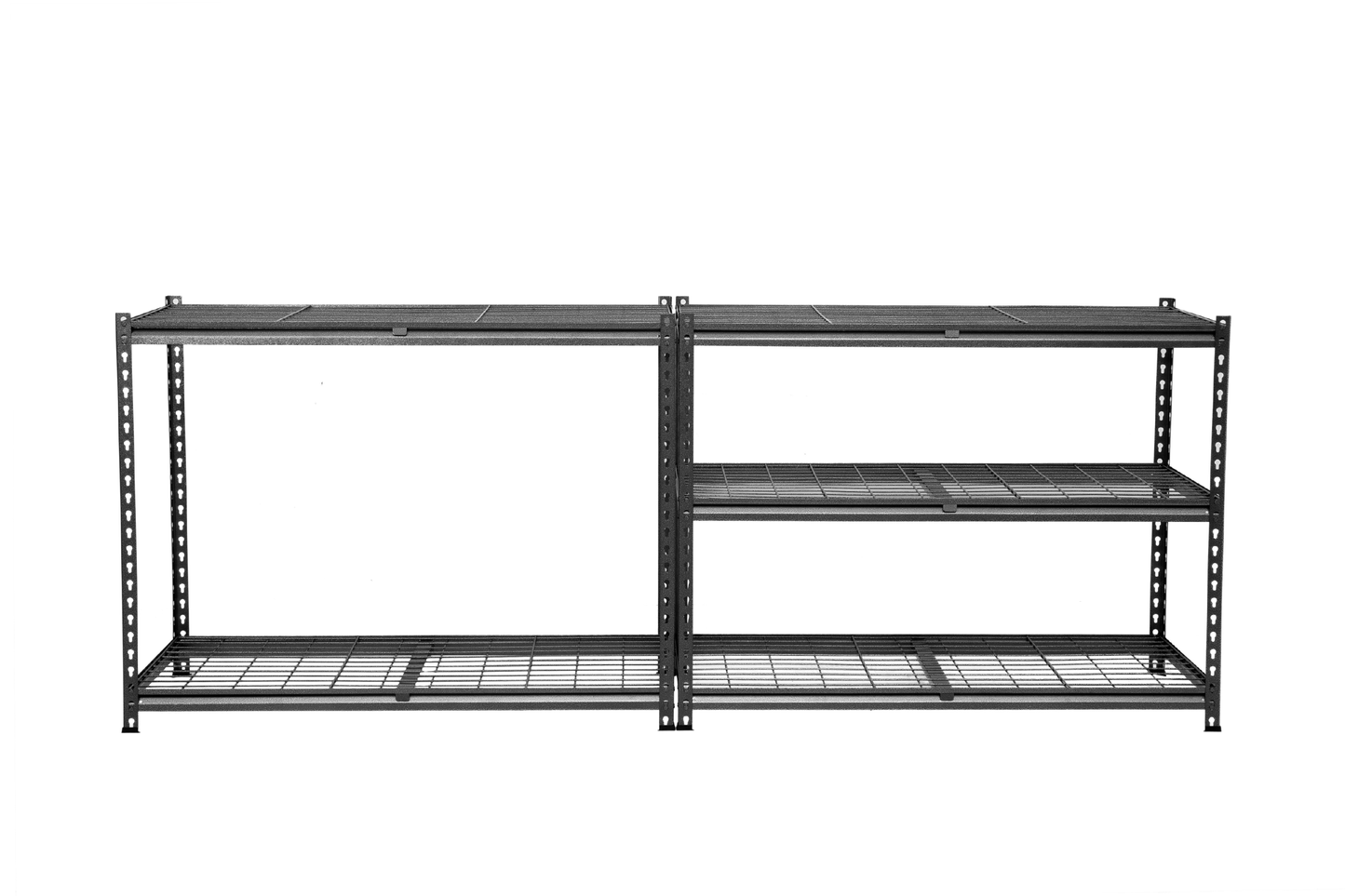 183 x 120 x 60cm | Black | 5 tier Boltless Wire Shelving Unit | 1000kg load weight