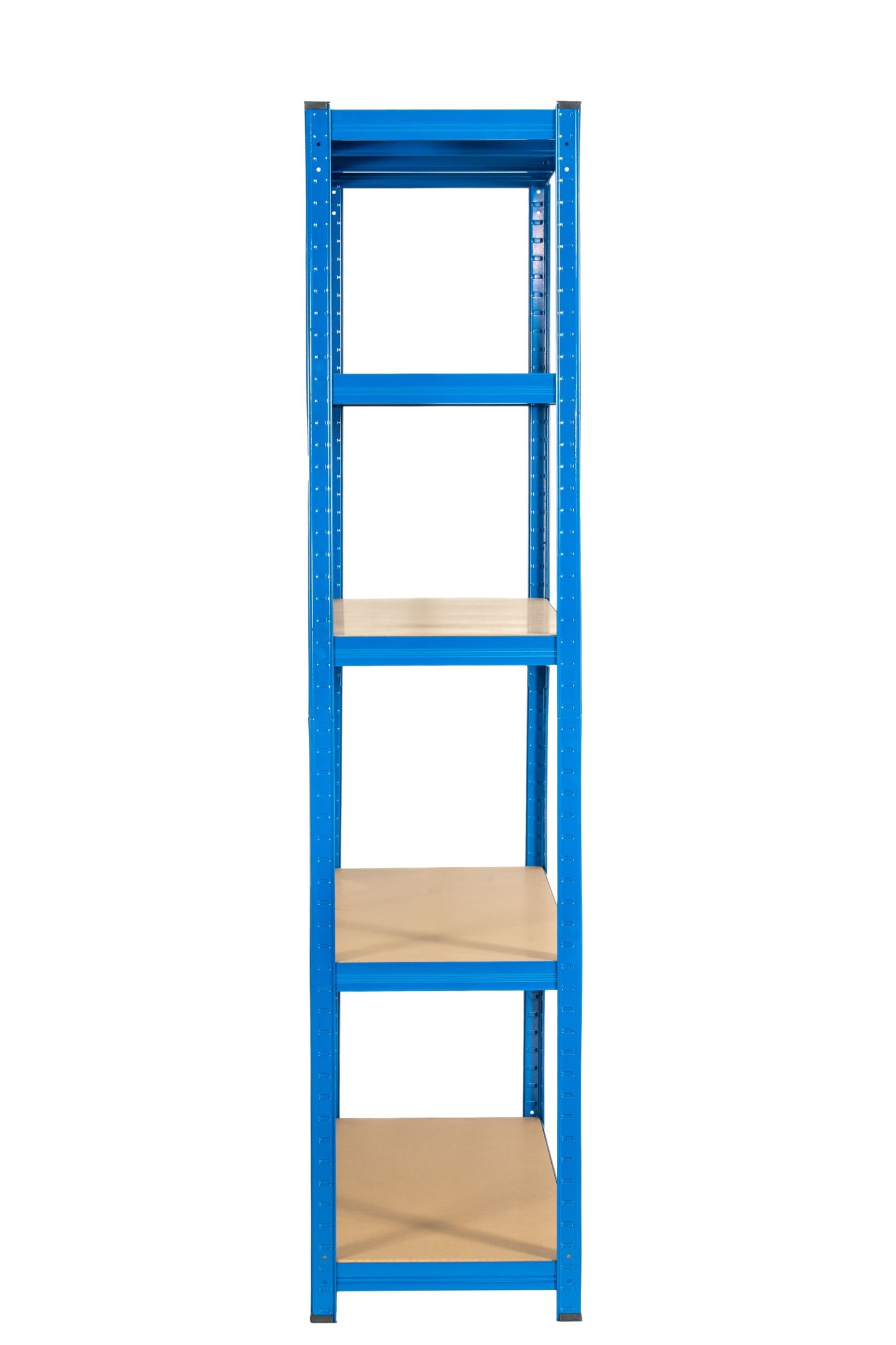 180 x 120 x 40cm | Blue | 5 Tier Boltless Heavy Duty Garage Shelving Unit | 1000kg Load Weight