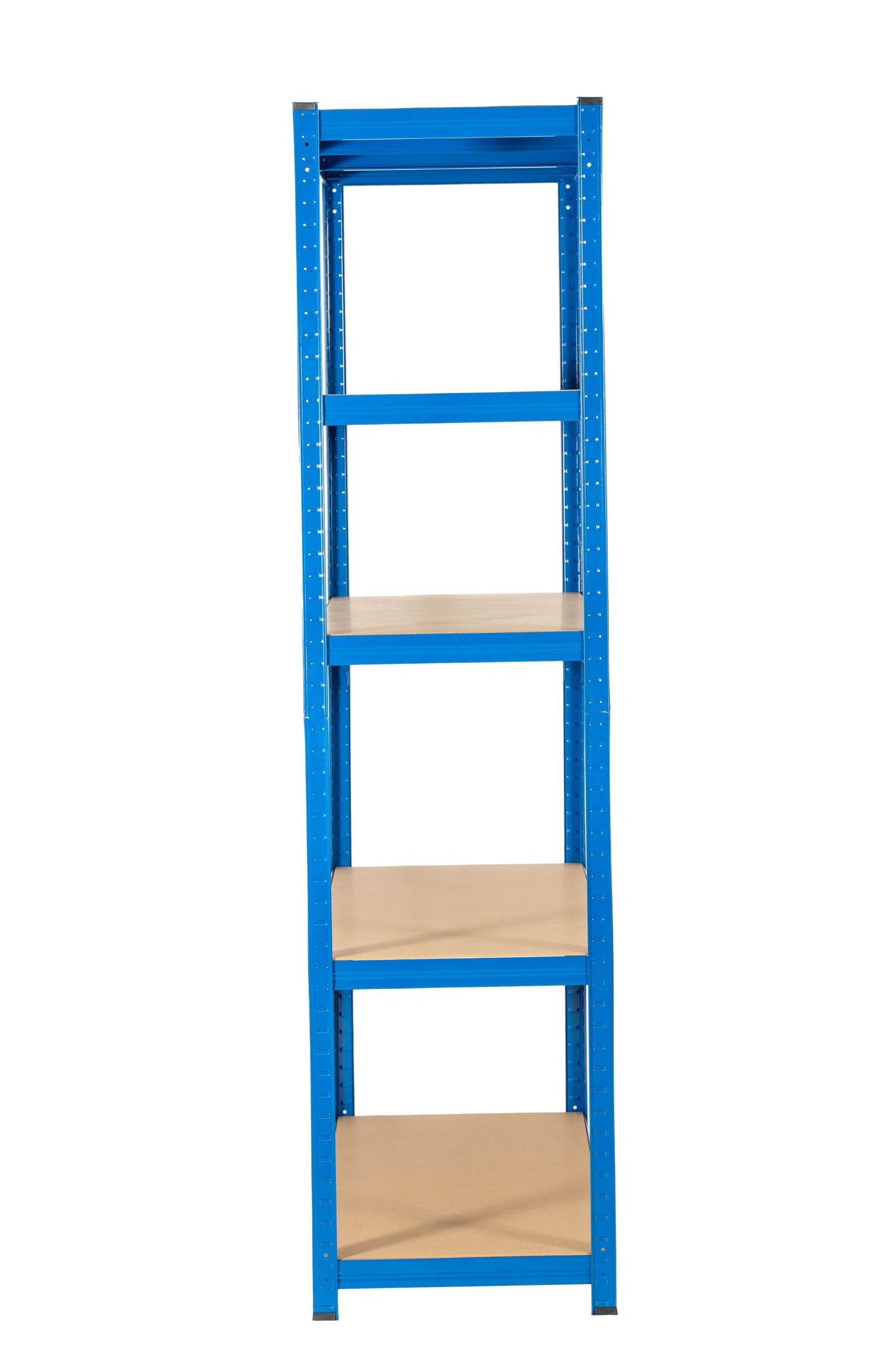 180 x 120 x 45cm | Blue | 5 Tier Boltless Heavy Duty Garage Shelving Unit | 1000kg Load Weight