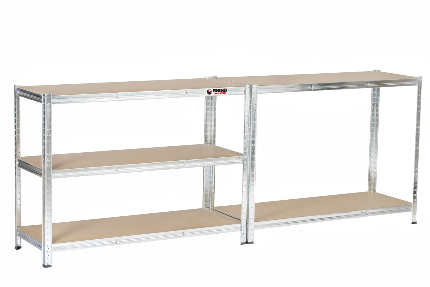 180 x 120 x 45cm | Galvanised | 5 Tier Boltless Heavy Duty Garage Shelving Unit | 1000kg Load Weight