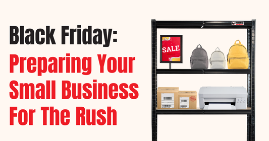 Black Friday: Preparing Your Business For The Rush
