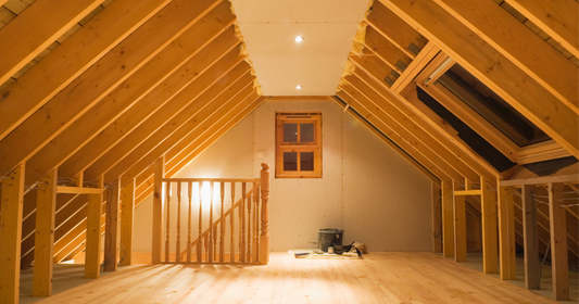 How To Utilise your Loft Space