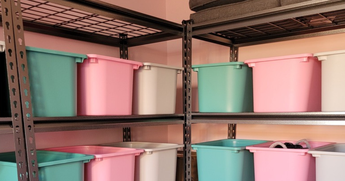 Budget Racking Budget-Friendly Organisation Tips – Rhino Racking