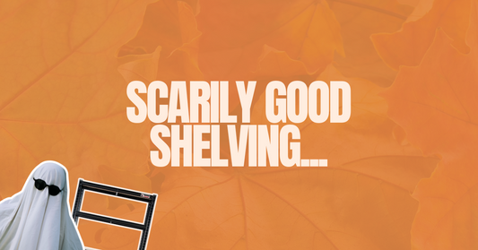 It’s ‘Scary’ How Organised You Can Be with Vertical Shelving