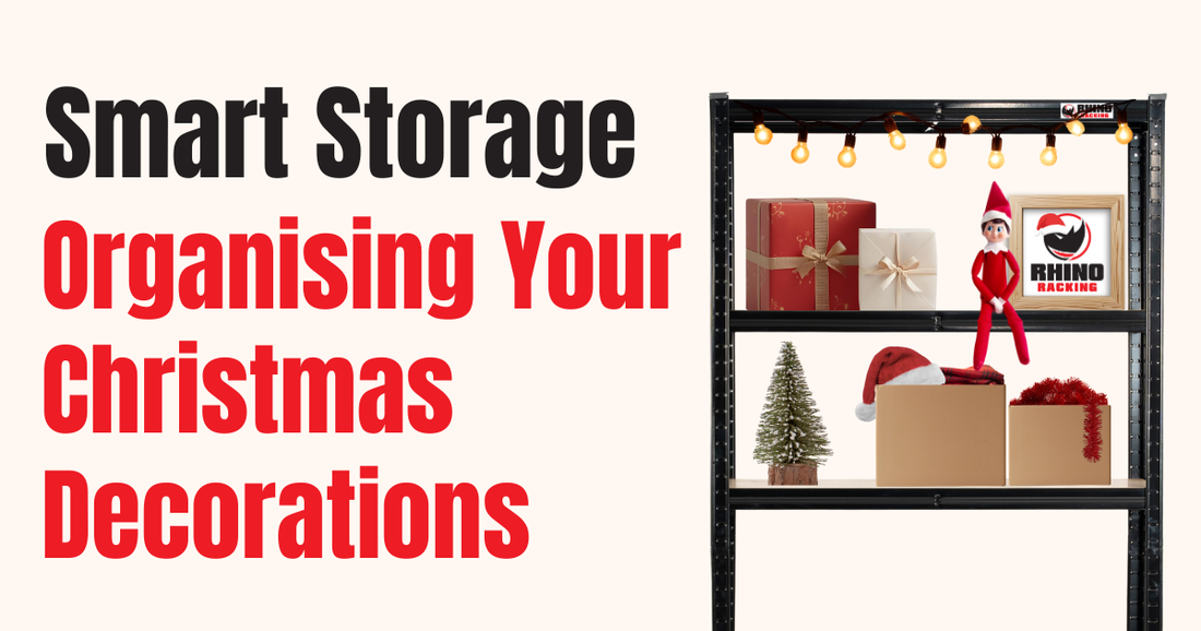 Smart Storage: Organising Your Christmas Decorations