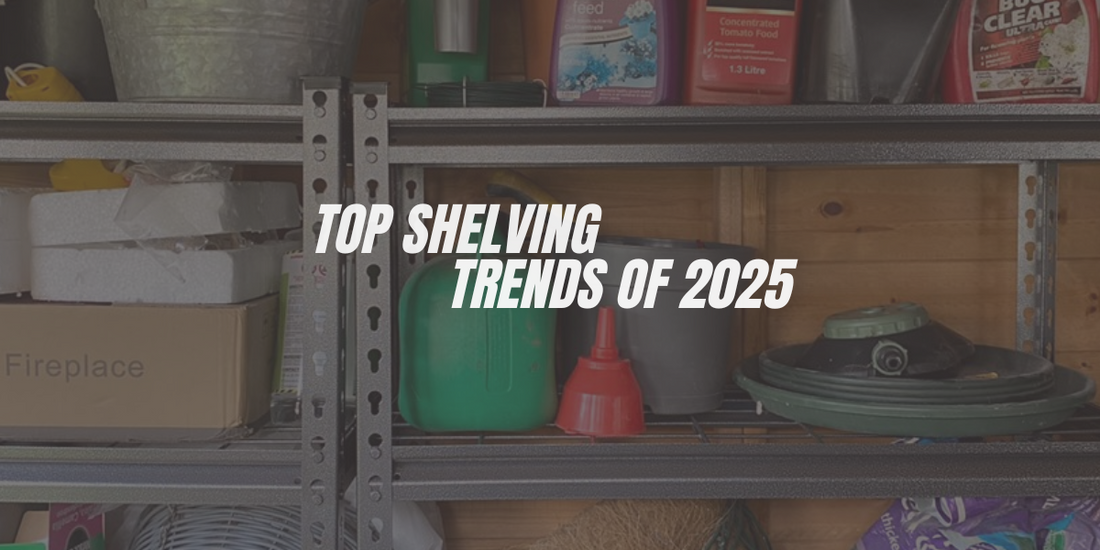 Top Shelving Trends of 2025
