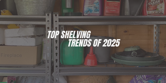 Top Shelving Trends of 2025