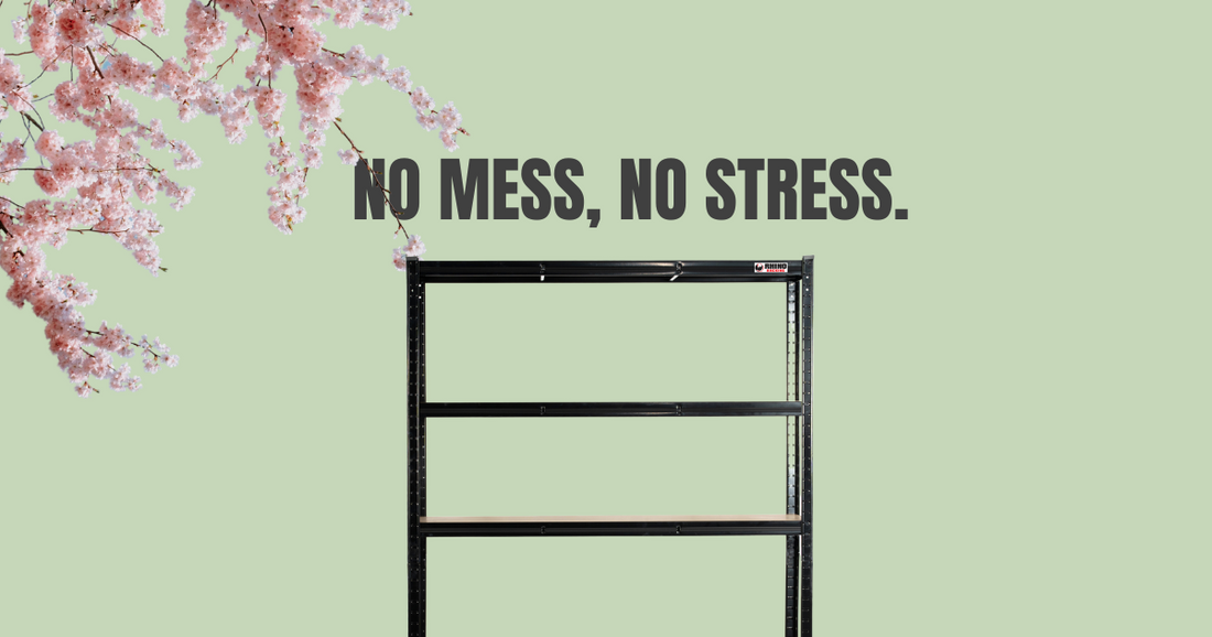 No Mess, No Stress