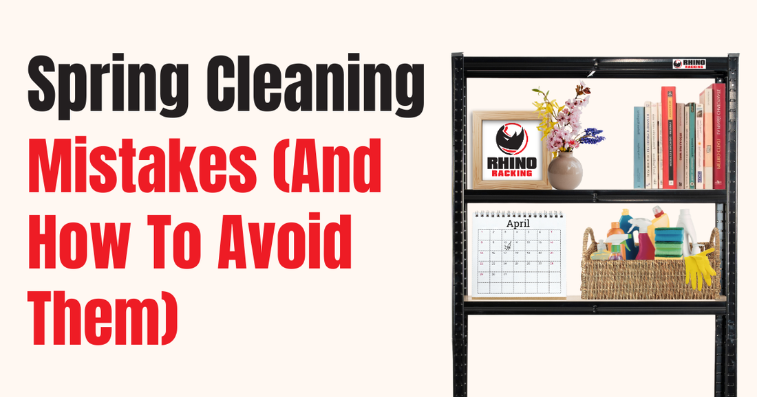 Common Spring Cleaning Mistakes (And How To Avoid Them)