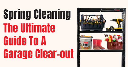 The Guide To An Organised Garage Spring Clean