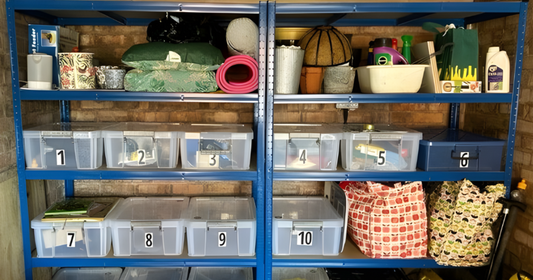 The Safest Way to Store Your Heavier Items
