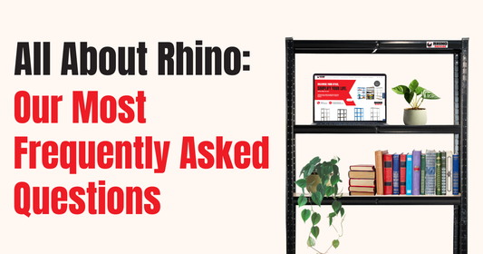 All About Rhino: Our Frequently Asked Questions