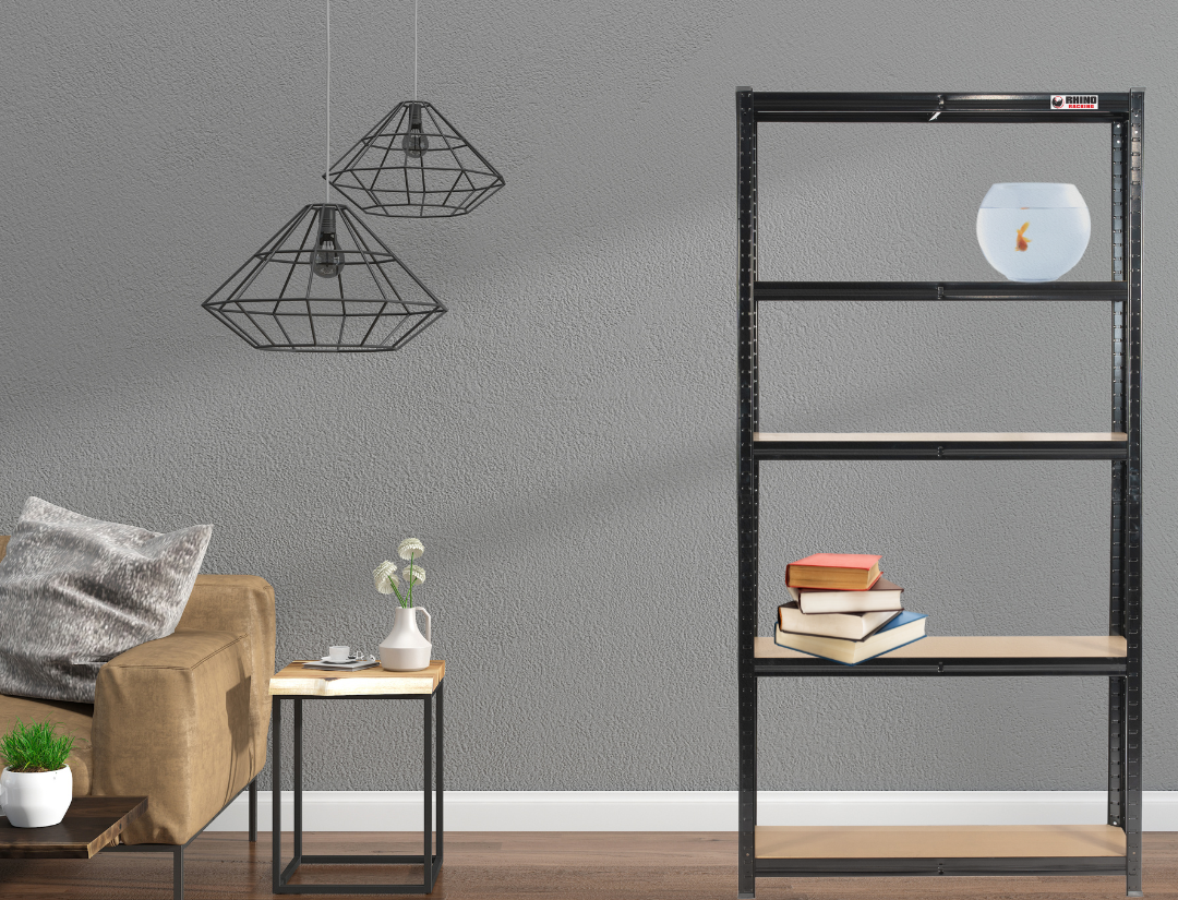 Spring Clean with Rhino Shelving: Home Edition
