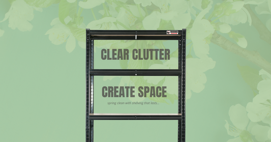 Clear Clutter, Create Space | Helping you Prepare for Spring Clean