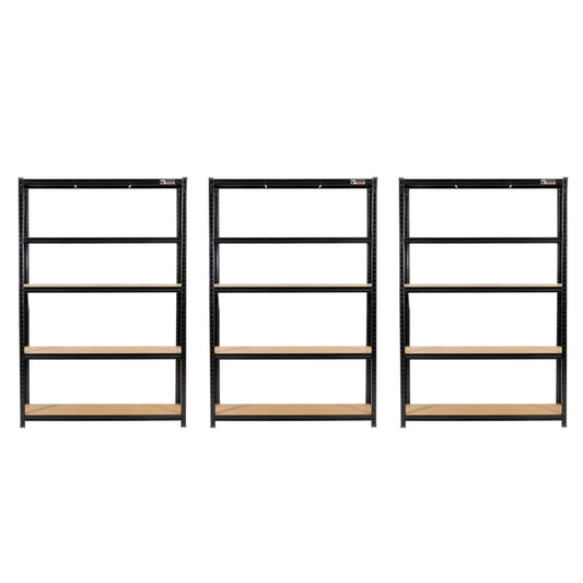3 Unit Mega Deal | 180x120x45m | 3 x Garage Shelving Units | 3 Colour Options | 1000kg Per Unit | 3000kg Per Set