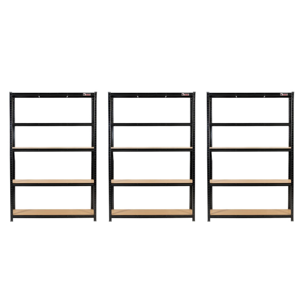3 Unit Mega Deal | 180x120x45m | 3 x Garage Shelving Units | 3 Colour ...