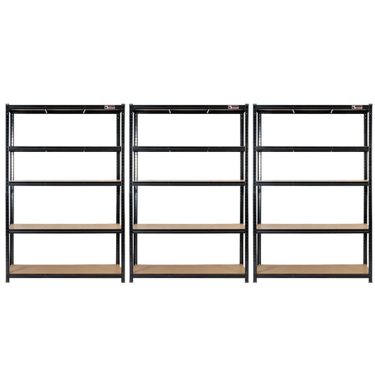 3 Unit Mega Deal | 180x120x60m | 3 x Garage Shelving Units | 3 Colour Options | 1000kg Per Unit | 3000kg Per Set