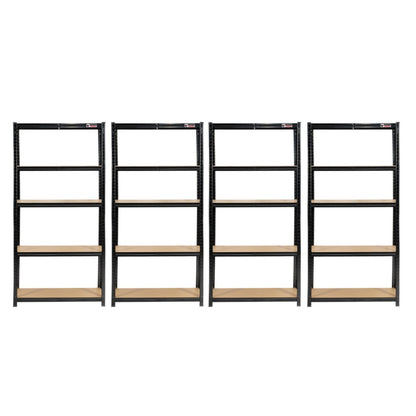 4 Unit Mega Deal | 180x90x45cm | 4 x Garage Shelving Units | 3 Colour Options| 1000kg Per Unit | 4000kg Per Set