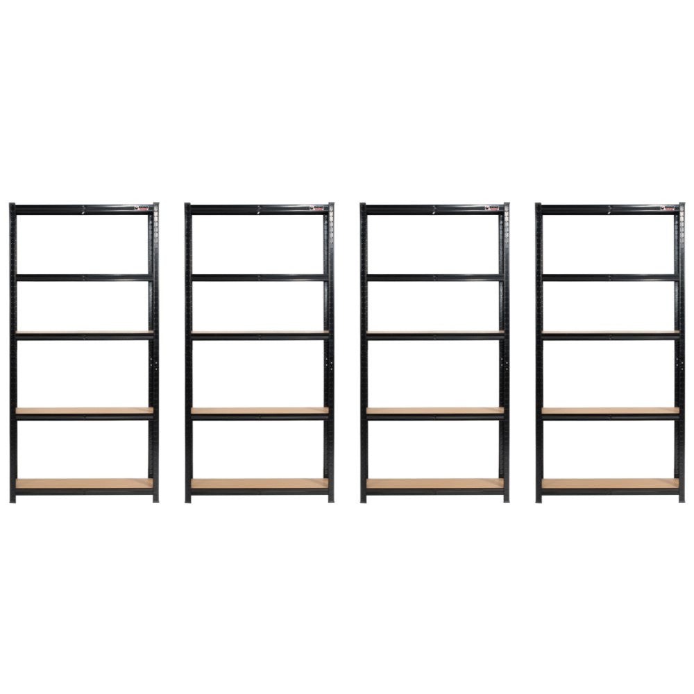 4 Unit Mega Deal | 180x90x30cm | 4 x Garage Shelving Units | 3 Colour Options | 1000kg Per Unit | 4000kg Per Set