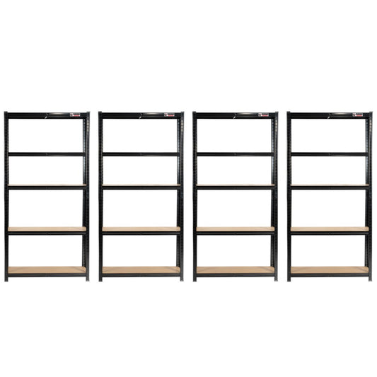 4 Unit Mega Deal | 180x90x40cm | 4 x Garage Shelving Units | 3 Colour Options | 1000kg Per Unit | 4000kg Per Set