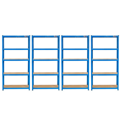 4 Unit Mega Deal | 180x90x45cm | 4 x Garage Shelving Units | 3 Colour Options| 1000kg Per Unit | 4000kg Per Set