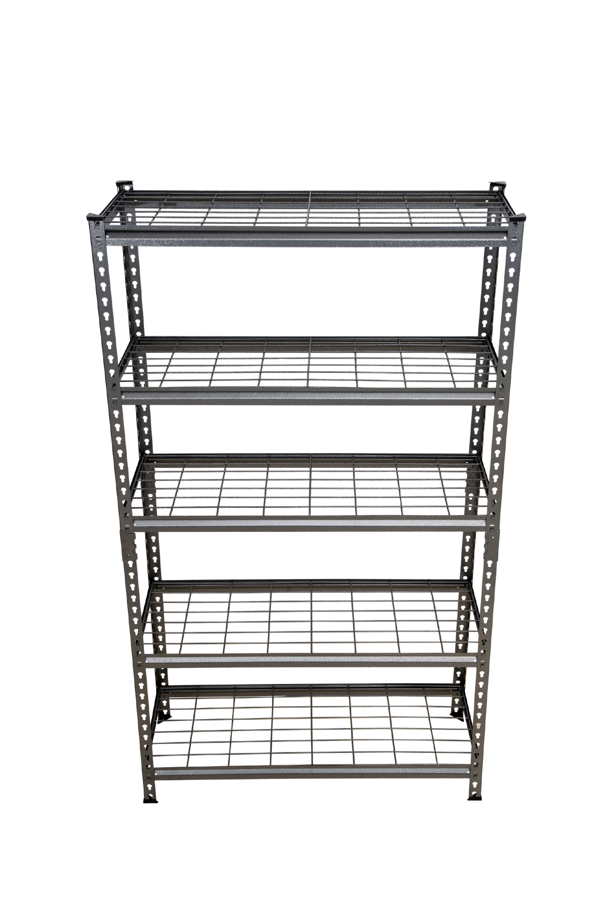 Botless Racking Black 183 x 90 x 30cm | Black | 5 Tier Boltless Wire Shelving Unit | 1000kg ...