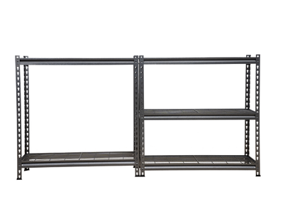 183 x 90 x 30cm| 5 Tier Boltless Wire Shelving Unit | Hammertone | 1000kg load weight
