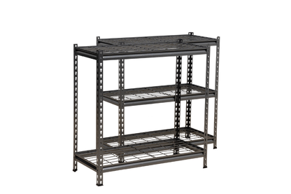 183 x 90 x 40cm | 5 Tier Boltless Wire Shelving Unit | Hammertone | 1000kg load weight