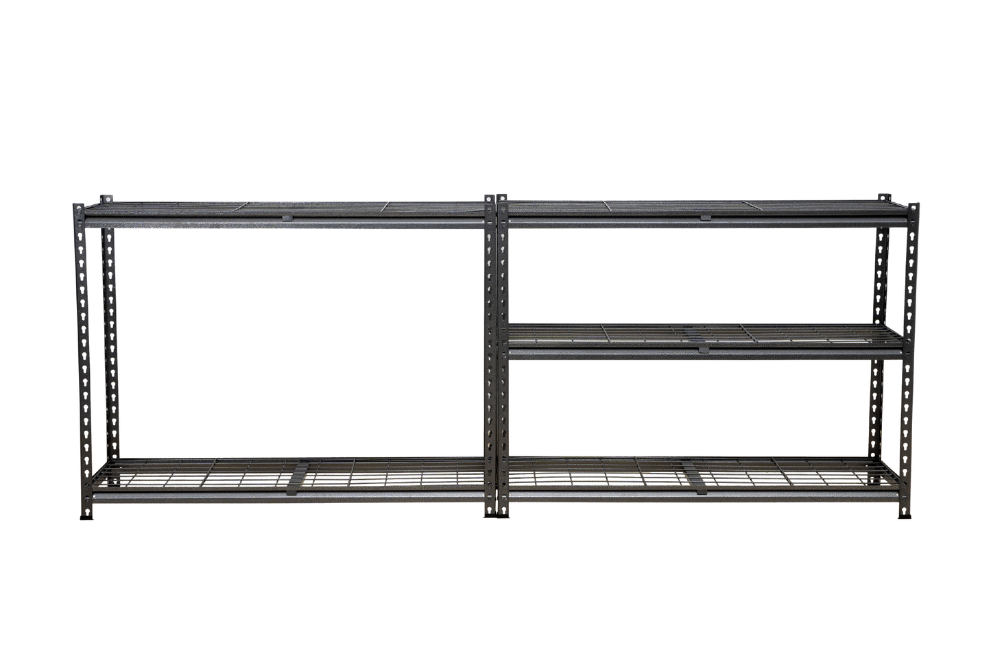 183 x 120 x 40cm | Black | 5 Tier Boltless Wire Shelving Unit | 1000kg load weight