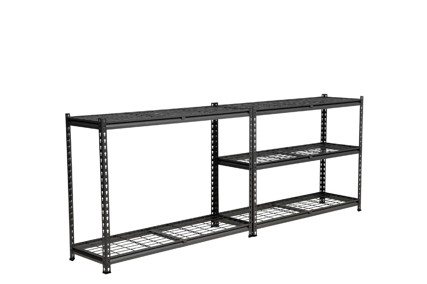 183 x 120 x 40cm | Black | 5 Tier Boltless Wire Shelving Unit | 1000kg load weight