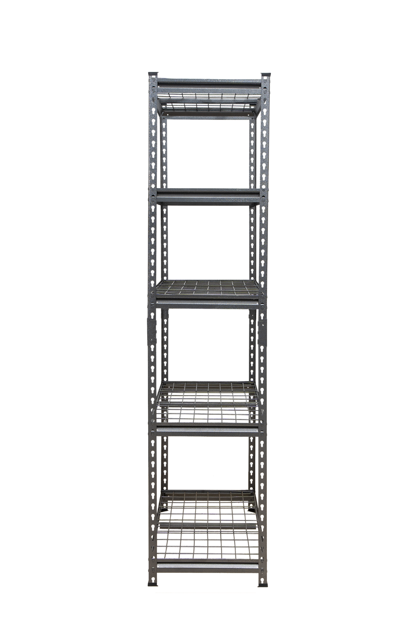 183 x 120 x 45cm | Black | 5 Tier Boltless Wire Shelving Unit | 1000kg load weight