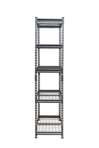 183 x 120 x 45cm | 5 Tier Boltless Wire Shelving Unit | Hammertone | 1000kg load weight