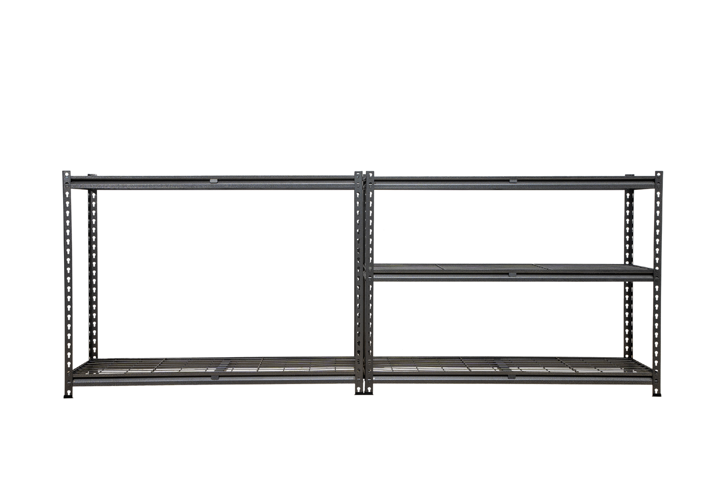 183 x 120 x 45cm | Black | 5 Tier Boltless Wire Shelving Unit | 1000kg load weight