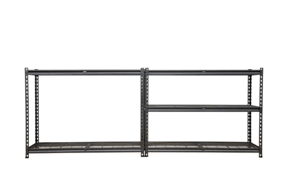 183 x 120 x 45cm | 5 Tier Boltless Wire Shelving Unit | Hammertone | 1000kg load weight