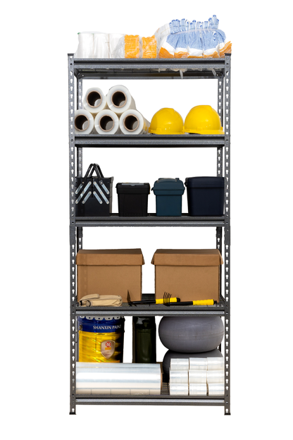 183 x 90 x 60cm| 5 Tier Boltless Wire Shelving Unit | Hammertone | 1000kg load weight