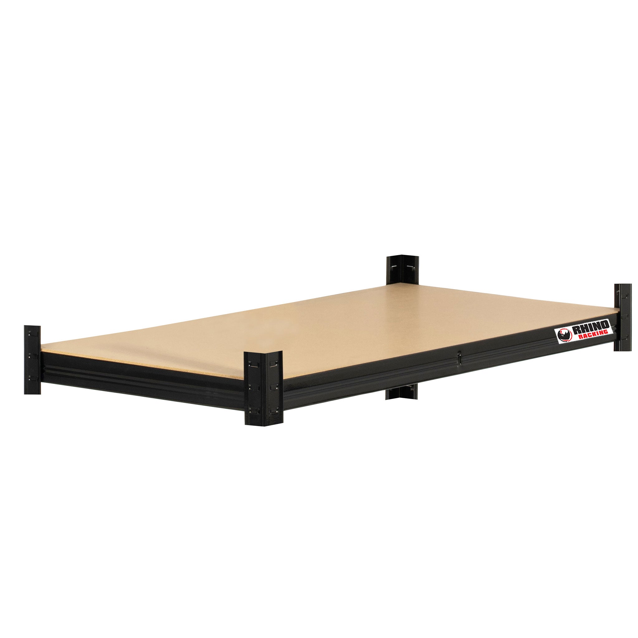 Single Shelf Racking 90 x 40cm | Black | Spare Shelf | 200kg Capacity – Rhino Racking