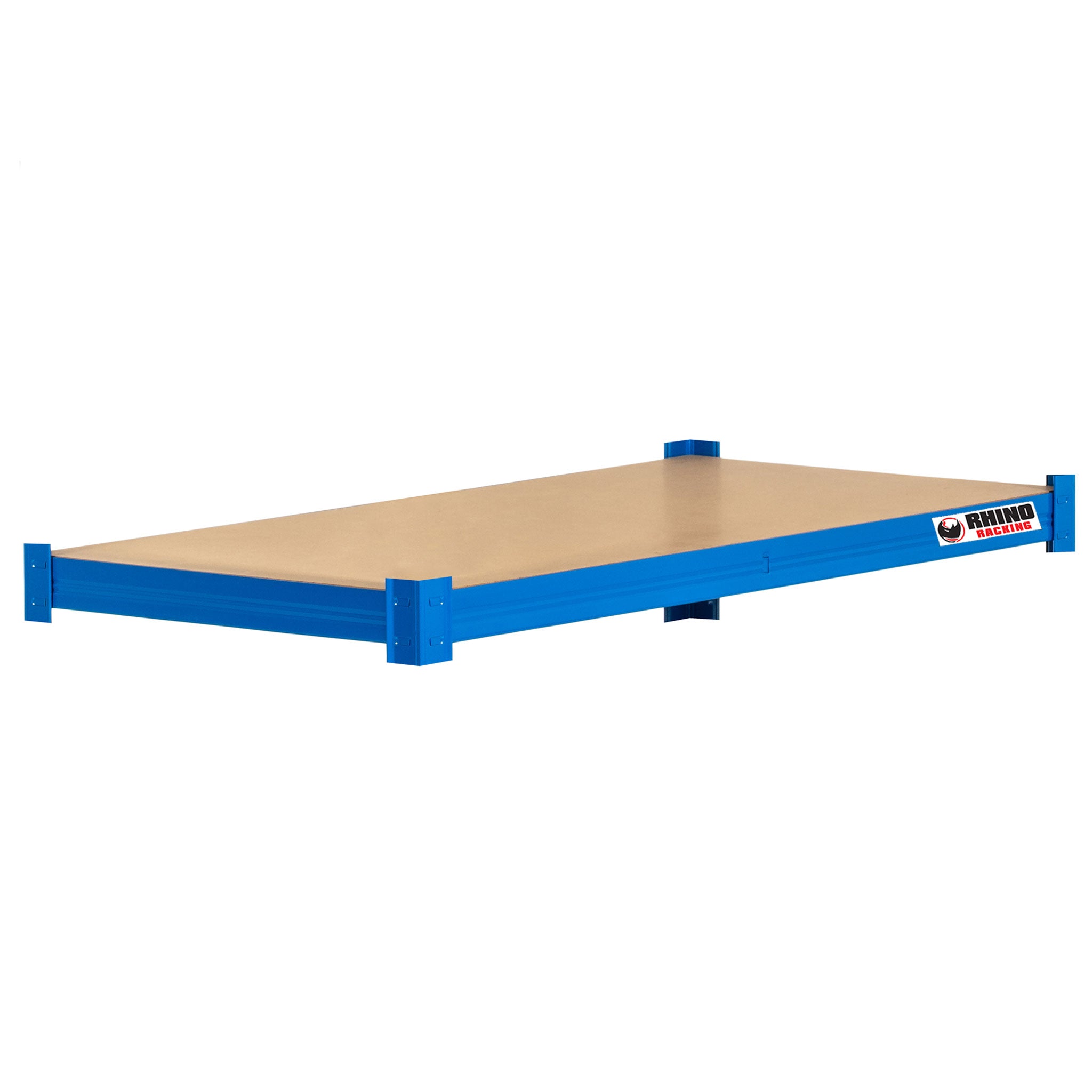 Single Shelf Racking 90 x 45cm | Blue | Spare Shelf | 200kg Capacity – Rhino Racking