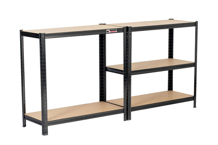 Makro Racking Shed Shelving & Racking – Rhino Racking